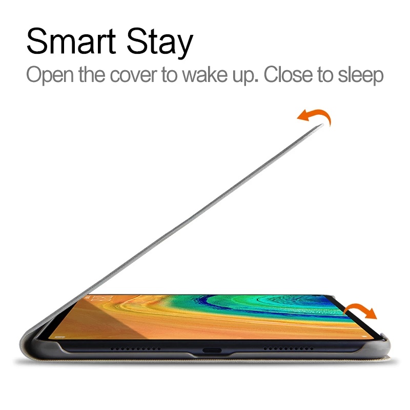 Ốp Bao Da Máy Tính Bảng Nắp Lật Thông Minh Cho Samsung Galaxy Tab A7 Lite Sm-T225 T220 Tab A 8.0 2019 T290 T295 Ốp