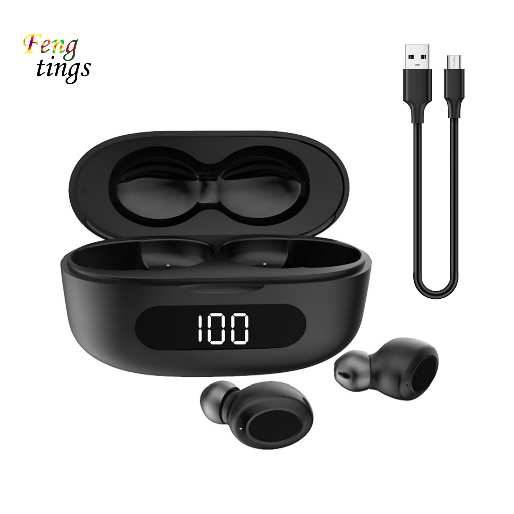 Tai Nghe Thể Thao Nhét Tai Không Dây Bluetooth Chống Ồn Thông Minh Giảm Tiếng Ồn Nhỏ Gọn Nhẹ Cân Nặng 5.1