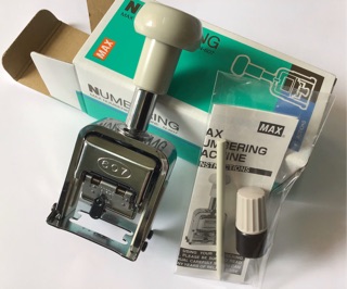 Máy Đóng Số MAX N-607