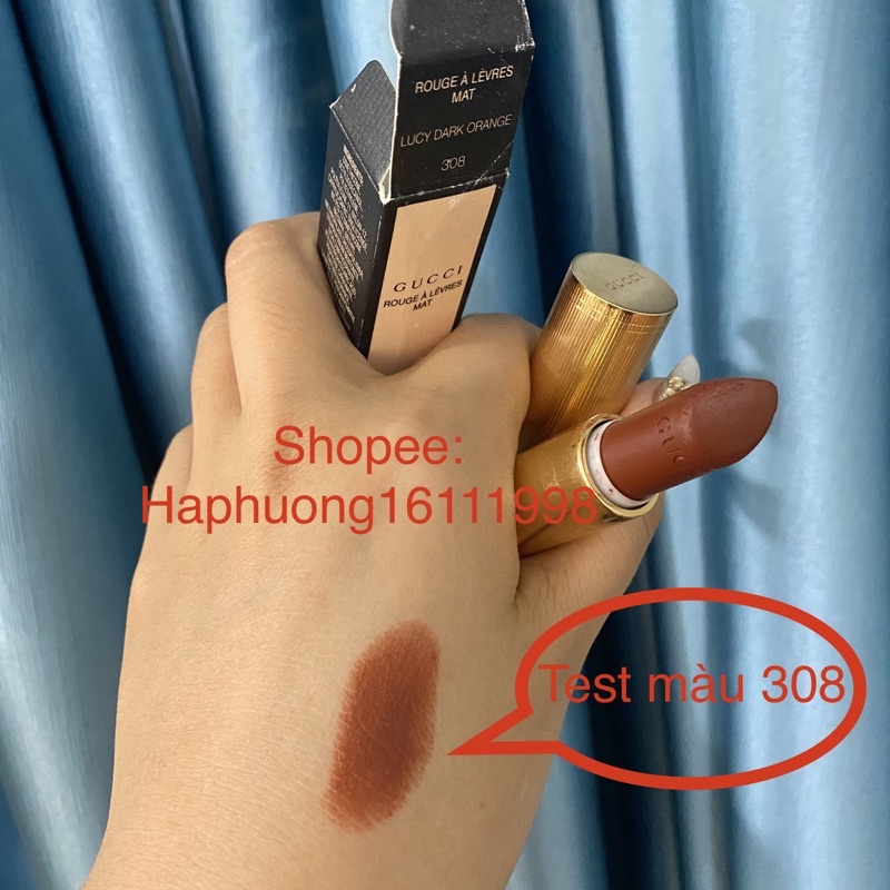 Son Gucci vỏ vàng đủ các màu 308,505.... | BigBuy360 - bigbuy360.vn