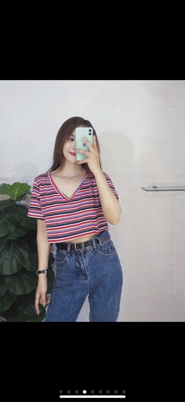 Áo croptop chuyên sỉ và lẻ kèm hình thật 100%