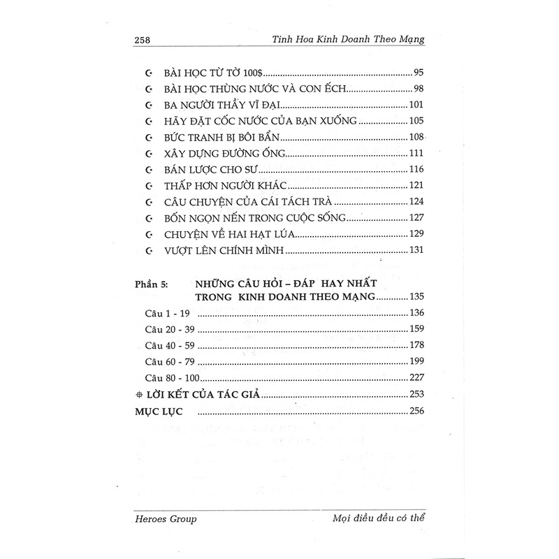 Sách - Bạn Biết Gì Về Điều Bạn Chưa Từng Biết - Tập 1 Quyển 3: Tinh Hoa Kinh Doanh Theo Mạng - KT