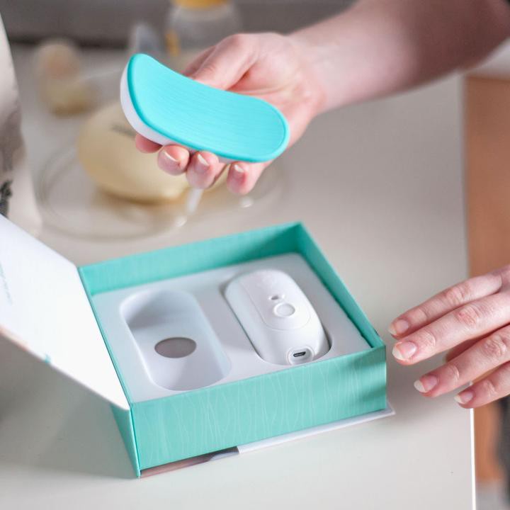 Máy massage kích sữa chườm ngực ấm Lavie pxxs nhanh hơn máy hút sữa hiệu quả nhiều sữa kiệt sữa ngừa tắc tia sữa