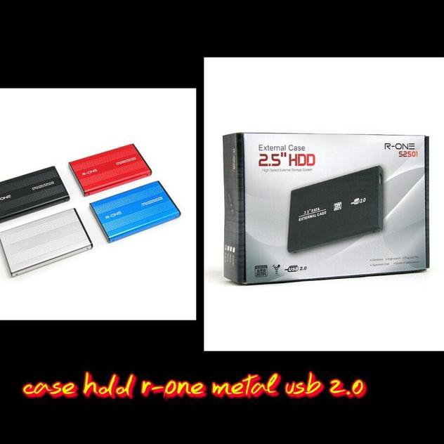 Hộp Đựng Ổ Cứng Ngoài 2.5 "Sata R-One 2.0 Bằng Kim Loại Ốp | BigBuy360 - bigbuy360.vn