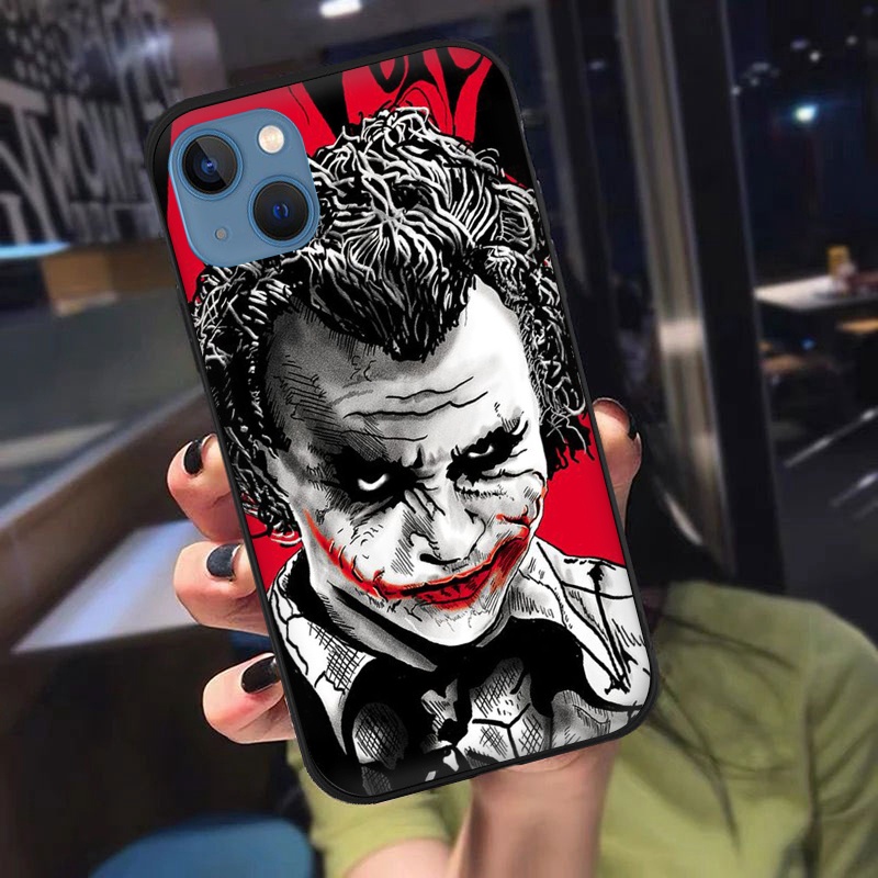 Ốp Điện Thoại Mềm In Hình Chú Hề Cho iPhone 11 11 Pro 11 Pro Max 12 12 Mini 12 Pro 12 Pro Max