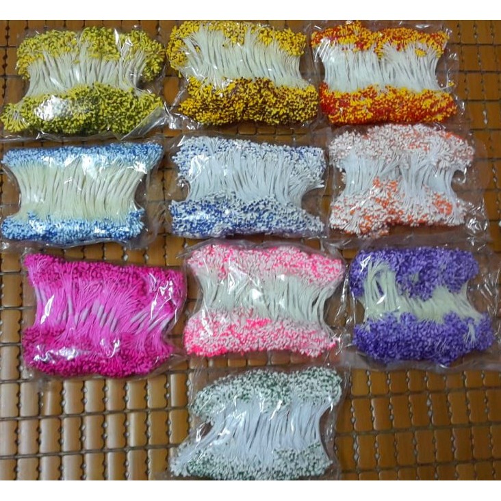 100 BÓ NHỊ BỘT LÀM HOA
