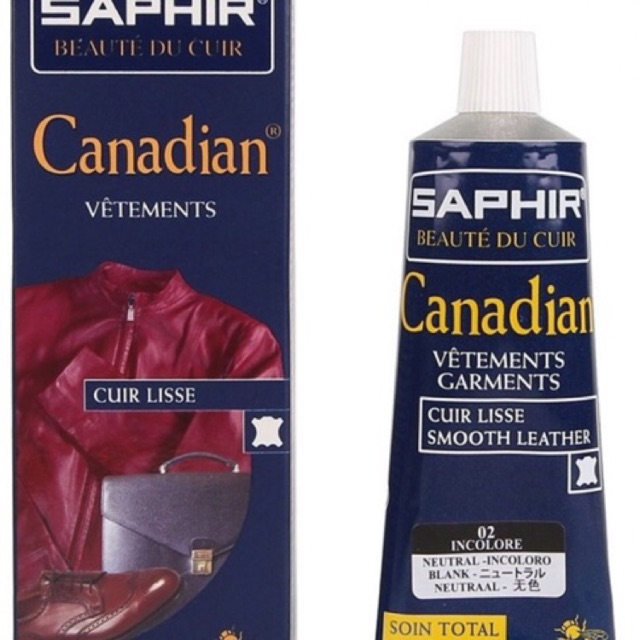 Xi đánh áo da, xi đánh cặp da cao cấp nhập khẩu Pháp Saphir