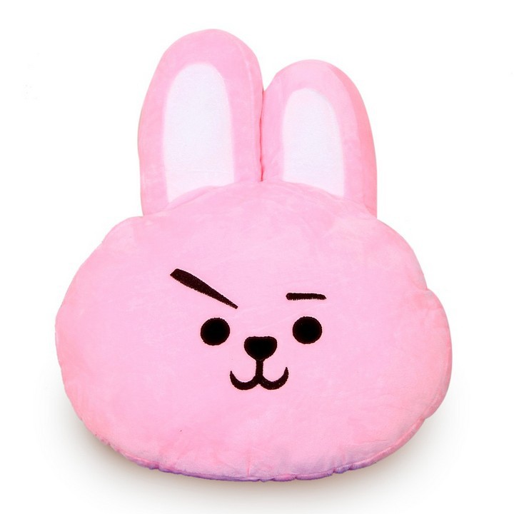 Gối Lưu Niệm Ban Nhạc BTS - Thỏ Cooky (31x36 cm)