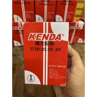 săm ( ruột ) xe đạp săm kenda 27.5*1.9/2.125 AV