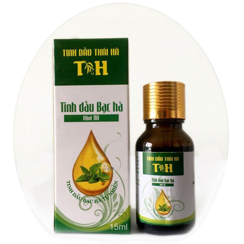 Tinh dầu bạc hà Thái Hà