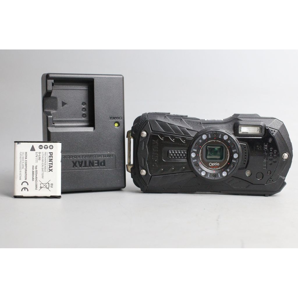Máy ảnh kỹ thuật số Pentax Optio WG-2 - 16 MP