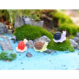 ❤❤ốc sên dễ thương❤❤ phụ kiện trang trí tiểu cảnh sen đá, terrarium, decord mô hình