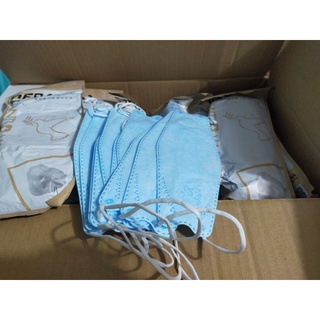khẩu trang 4D KF94 bịch  10 cái