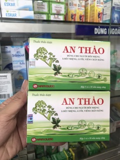 NƯỚC SÚC MIỆNG AN THẢO 250ml