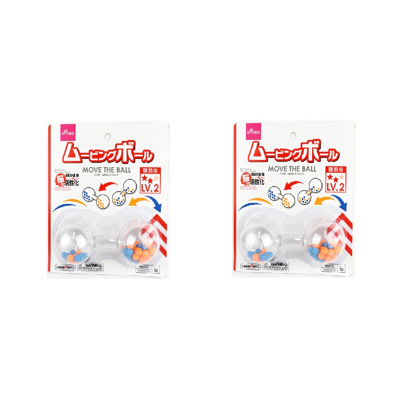Daiso Trò Chơi Cân Bằng 15X6X6 Cm (Cái) Move The Ball