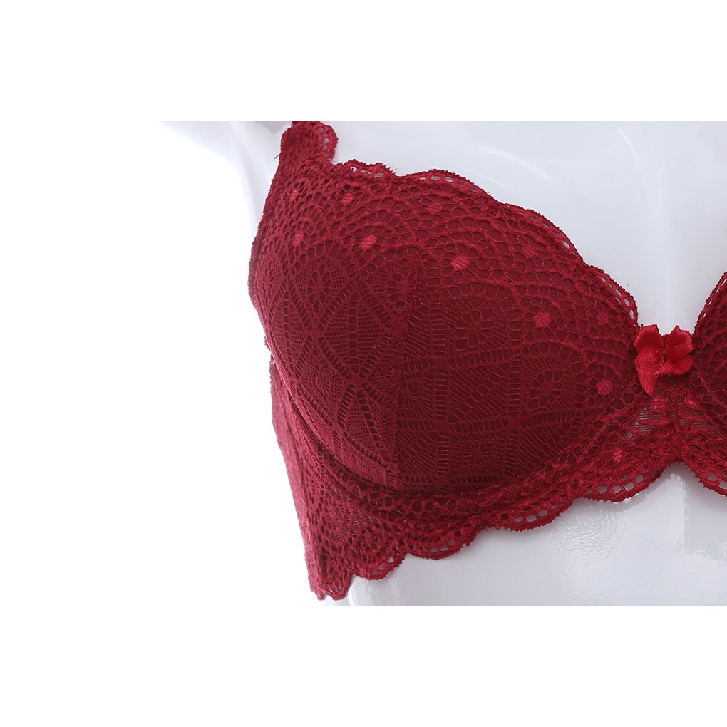 Áo lót nữ họa tiết ren lưới Jobelli