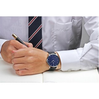 Đồng hồ Wwoor siêu mỏng dây da cao cấp