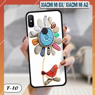 Ốp cường lực kính in 3D cho Xiaomi Mi 6X/ Mi A2