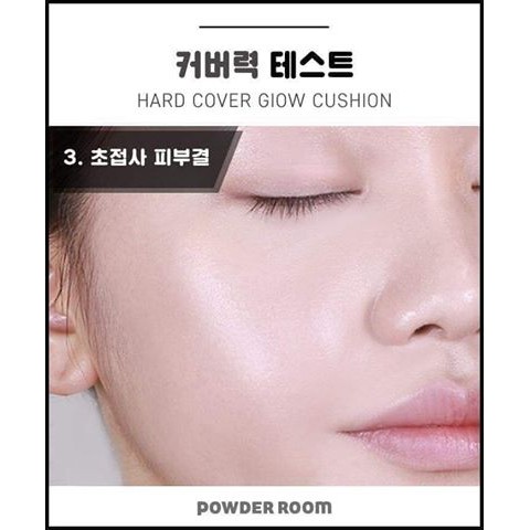 PHẤN NƯỚC HOLIKA HOLIKA HARD COVER PERFECT CUSHION EX CHÍNH HÃNG - 5367