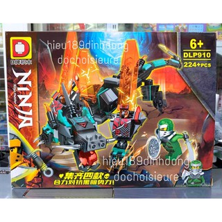 Lắp ráp Xếp hình Ninjago 910
