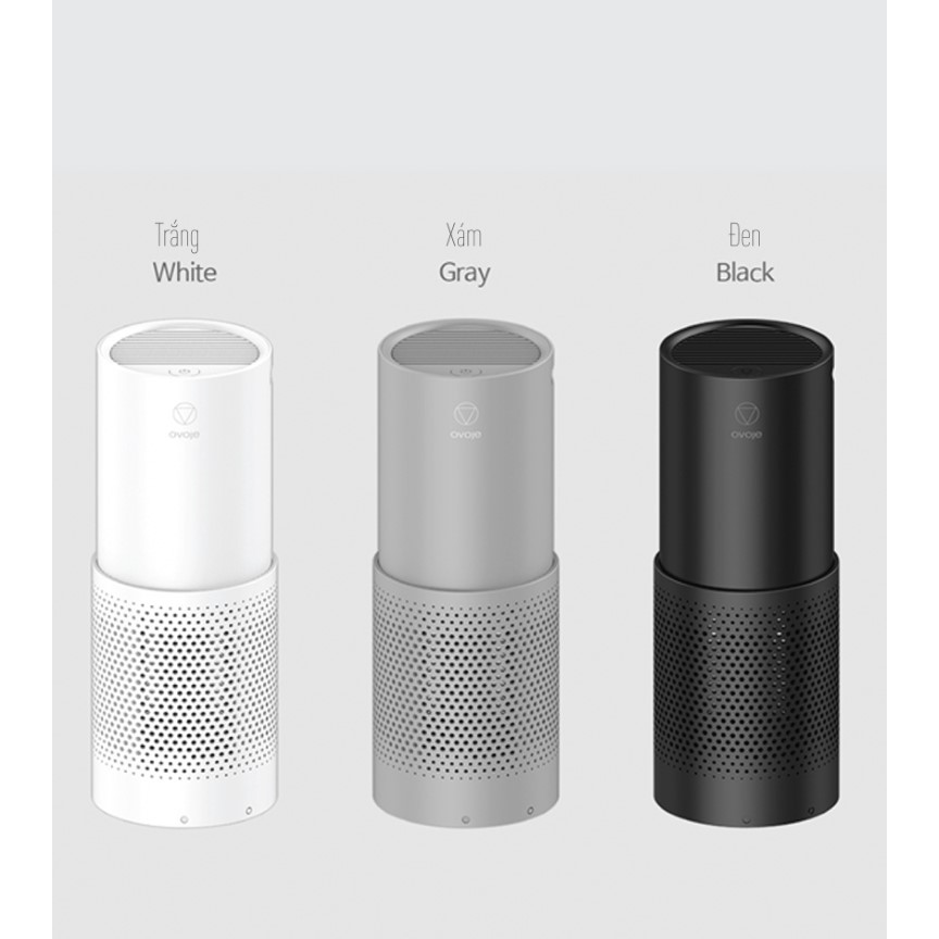 Máy lọc không khí mini Ovoje - HÀN QUỐC, Air purifier