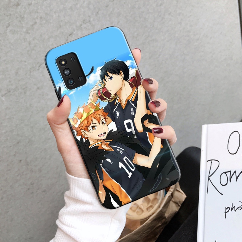 Ốp Điện Thoại Dẻo Họa Tiết Hoạt Hình Haikyuu Hinata Attacks Cho Xiaomi Redmi S2 9T 9A 9C NFC 9 Prime 10 K40 Pro 10X UL142