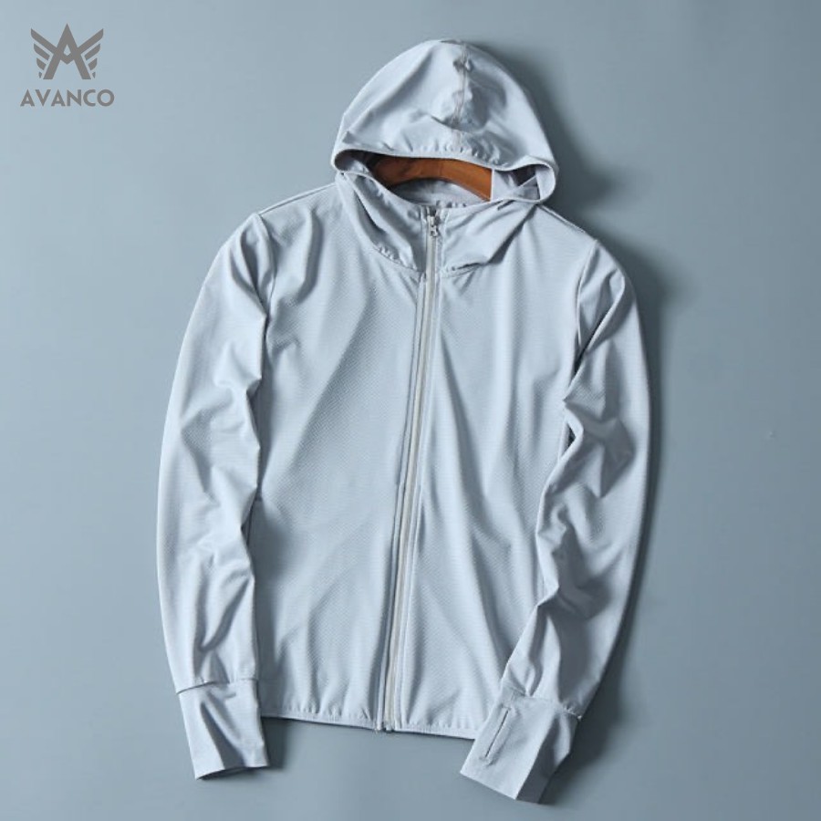 Áo chống nắng nam TVIK kéo cao thay khẩu trang, chất vải thông hơi thoáng mát, ANM | BigBuy360 - bigbuy360.vn