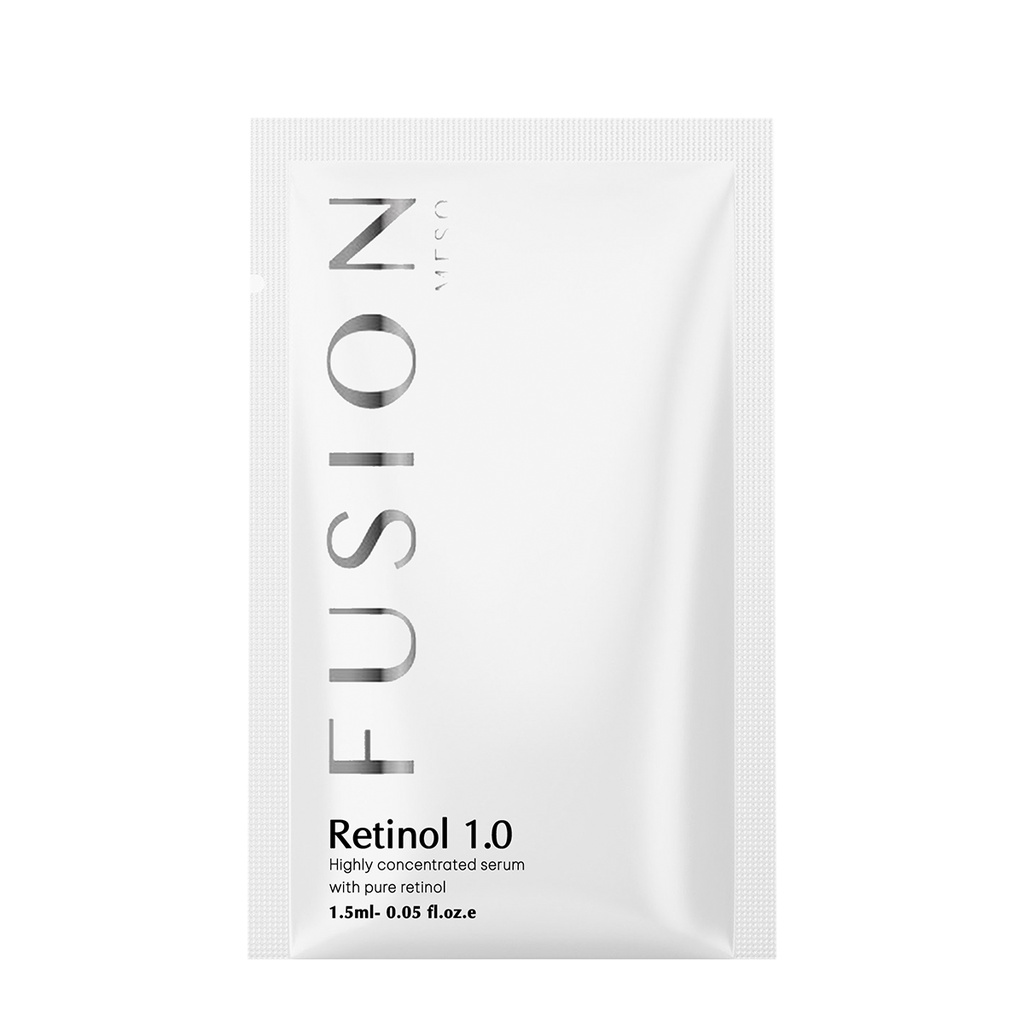 [QUÀ TẶNG KHÔNG BÁN] Bộ 5 gói sample dùng thử Fusion Meso Retinol 1.0