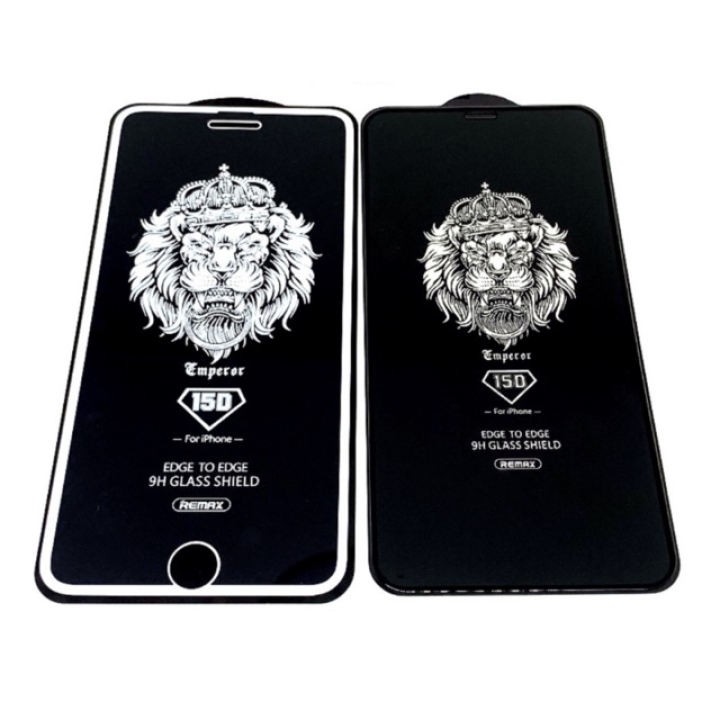 Kính Cường Lực Iphone 15D Full Màn Remax - 5/5s/6/6plus/6s/6s plus/6/7/7plus/8/8plus/x/xs/xs max/11/11 pro/11 promax