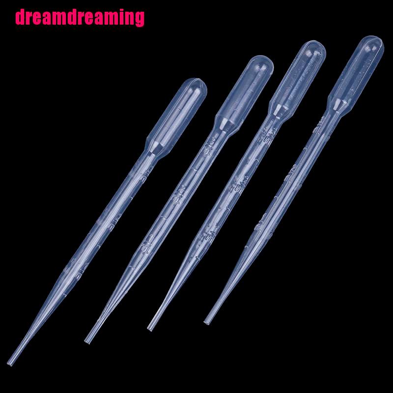 Bộ 4 Ống Nhỏ Giọt Bằng Nhựa 3ml