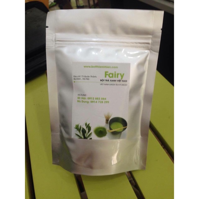 Bột trà xanh Fairy