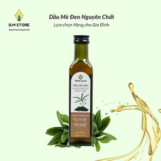 Dầu mè đen nguyên chất Sống Sạch 250ml