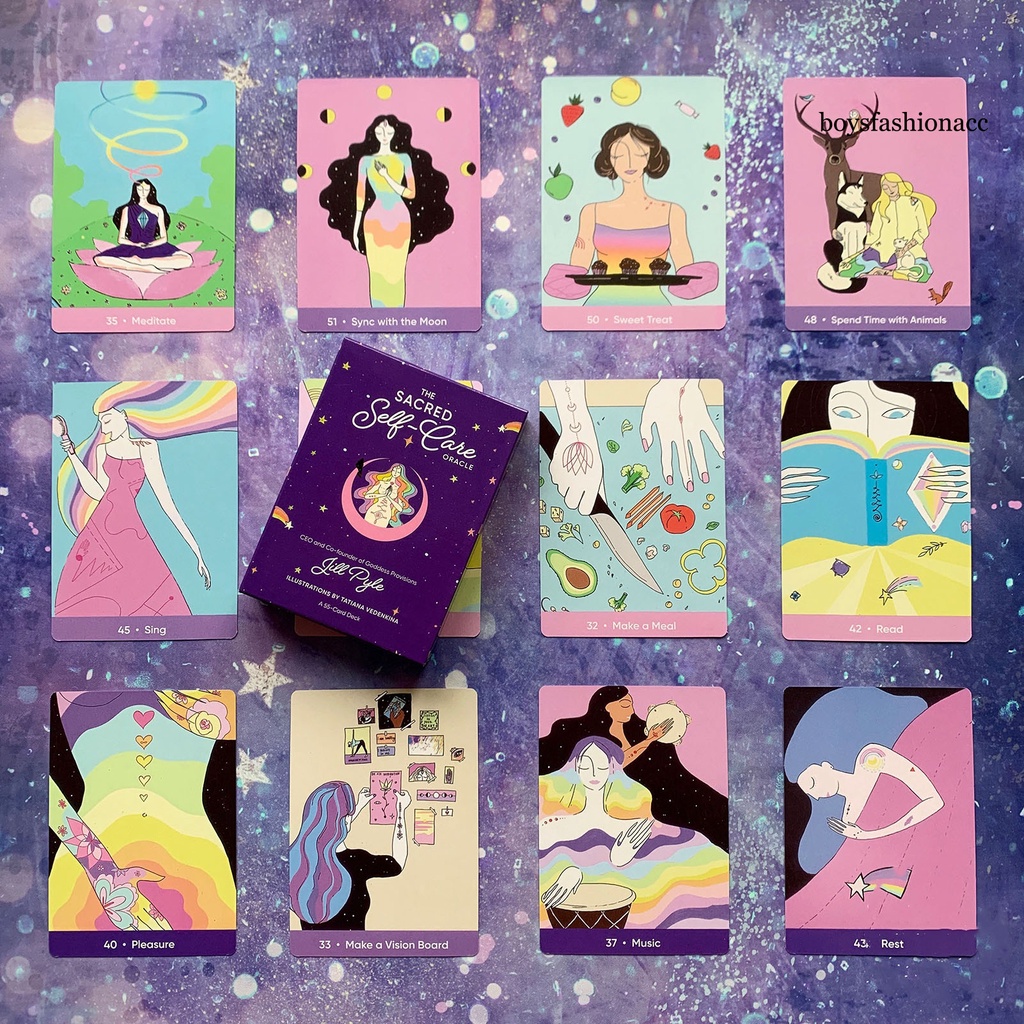 Set 55 bài Tarot BBC trọng lượng nhẹ | BigBuy360 - bigbuy360.vn