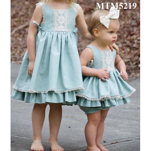 COMBO 50K - 5 MẪU RẬP GIẤY VÁY TRẺ EM BẤT KỲ