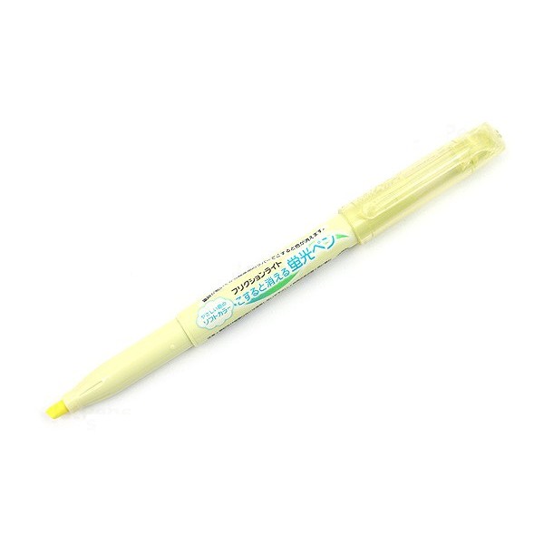 Bút đánh dấu xóa được Pilot FriXion Light Soft Color Erasable Highlighter- Màu vàng pastel (Soft Yellow)