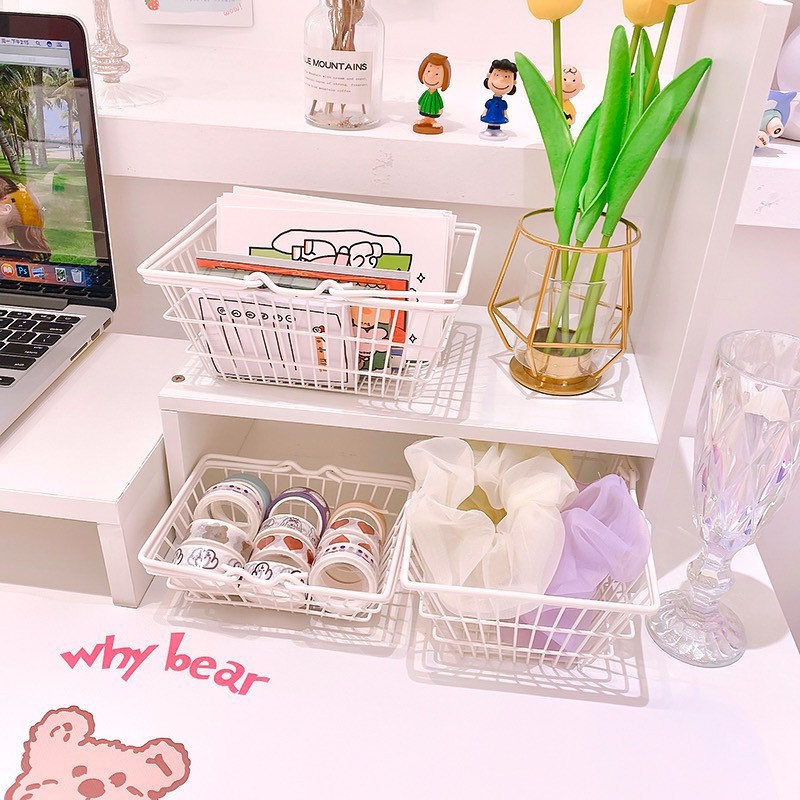 Rổ Lưới Trắng Đa Năng