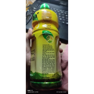 Nước chanh xã Fuze tea plus