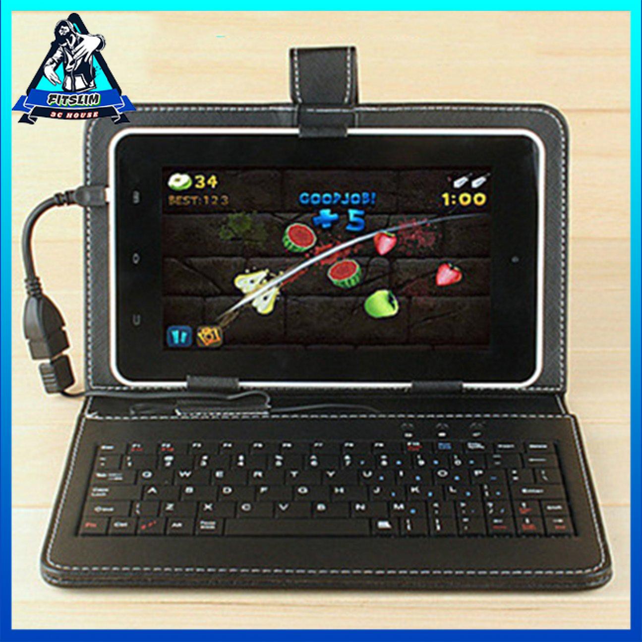 Bao Da Kèm Bàn Phím 10.1 Inch Cho Android Windows Tablet