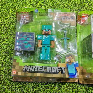 Mô Hình Nhân Vật Minecraft Trang Trí