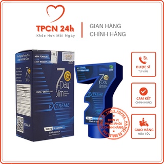 ✅ Giảm cân 7 Day Slim chính hãng