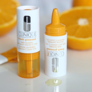 💥thanh lý💥 Tinh chất chống lão hoá làm mờ đốm nâu Clinique vitamin C mini 8,5ml hạn còn 2 tháng
