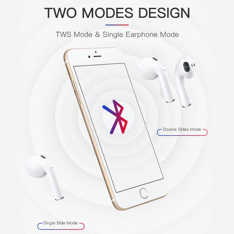 KUULAA Tai Nghe Bluetooth 5.2 Không Dây Giảm Tiếng Ồn Kuula Q9 TWS Cho Iphone Android