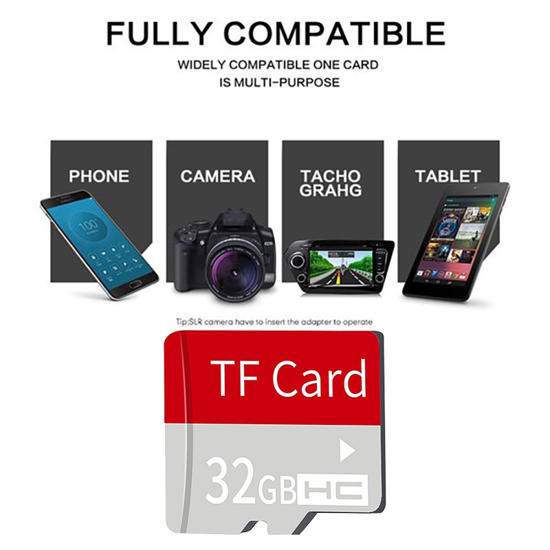 Thẻ Nhớ TF 32GB 12M-80M TF Cho MáY ẢNh