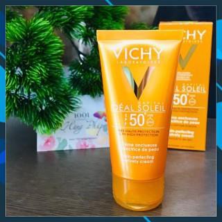 FREESHIP-Kem Chống Nắng Vichy Emusion Ideal Soleil SPF50 Mattifying Face Fluid Dry Touch | BigBuy360 - bigbuy360.vn