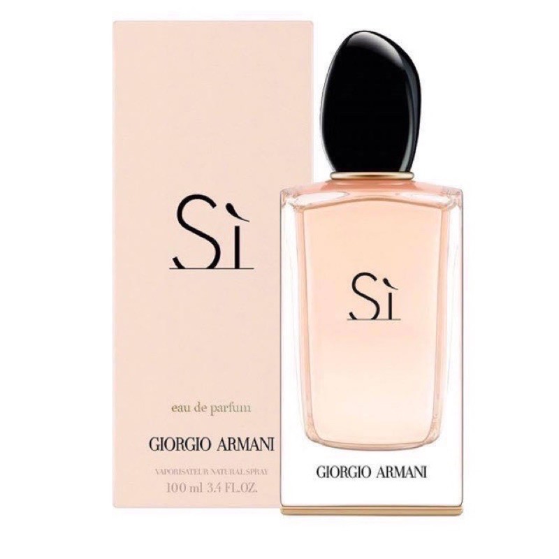 ( Loại tốt 100ml) nước hoa sì giorgio armani nắp trắng, nước hoa giorgio armani sì eau de toilette nắp trắng mini giá rẻ