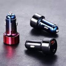 Baseus -BaseusMall VN Bộ tẩu sạc nhanh đa năng dùng cho xe hơi Baseus Magic Series Quick Charge