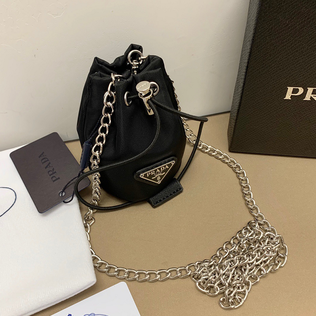 Túi Đeo Chéo Kích Thước Nhỏ Dây Rút Thời Trang 2020 - 17*14*14cm