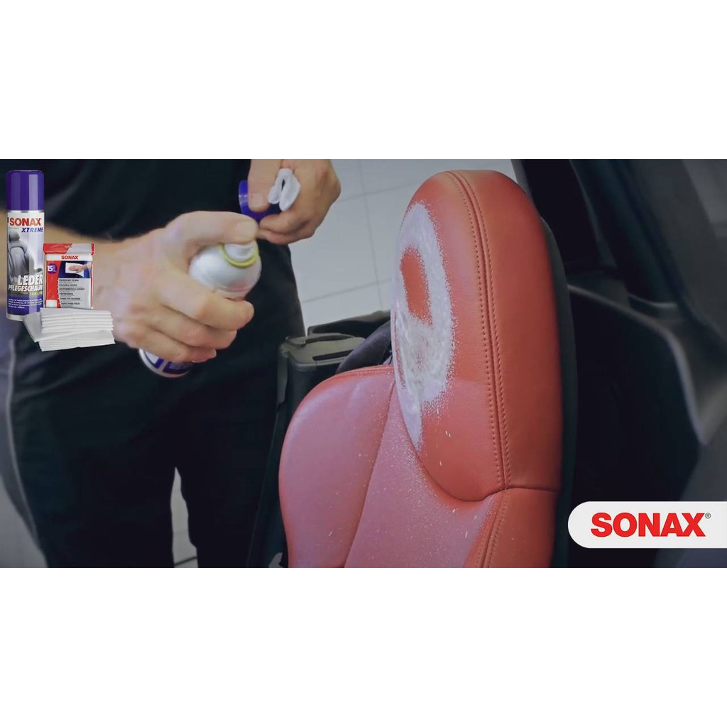 Làm sạch dưỡng da Sonax Xtreme Leather care NanoPro 250ml