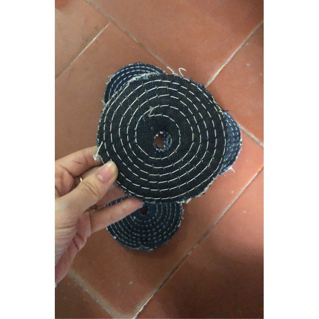 Phớt nỉ vải bò đánh bóng 100mm