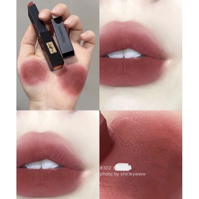 SON YSL SLIM VELVET PHIÊN BẢN HOT HIT, MƯỚT NHƯ NHUNG